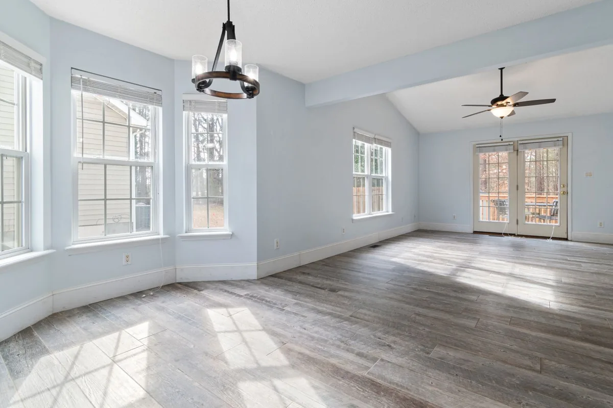 Clean, safe room after biohazard cleanup in South Ashburnham, MA